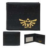 Cartera Link The Legend Of Zelda Original Escudo Trifuerza