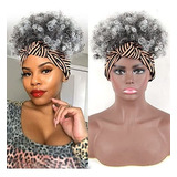 Pelucas - Leosa Short Afro Kinky Curly Wigs For Black Women,