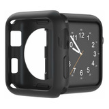 Case Para Apple Watch, Protector De Pantalla De Silicón