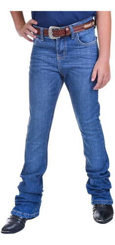 Calça Jeans Wrangler Para Usar Com Camisa Xadrez Cowboizinho