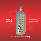Cilindro Co2 Chopp Cerveja Artesanal 6kg