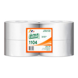 Papel Higienico Para Dispensador Blanco 250 Mt X 4 Rollos