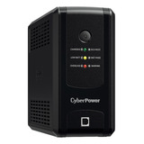 Ups Cyberpower De 750 Va/375 W Entrada 120 Vca Usb/ Ut-750gu