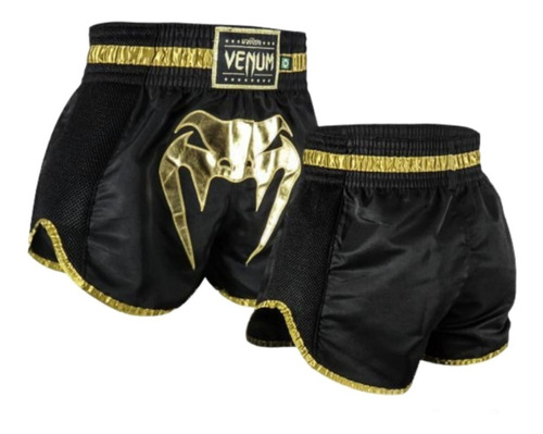 Short Venum Elite Muay Thai -  Kick Boxing - Boxeo - Mma 
