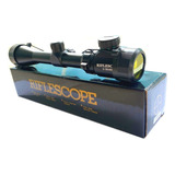 Luneta Riflescope 3x9x40 Eg - Retículo Iluminado Mil Dot
