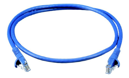 Cabo De Rede Intelbras Patch Cord Lan Cat5e 1,5m