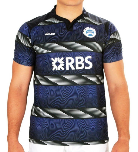 Camiseta De Rugby Imago Niños Escocia 2023 Tela Resistente