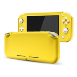 Tomtoc Carcasa De Silicona Nintendo Switch Lite Amarillo