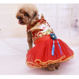 Nacoco Vestido De Navidad Para Perros Ropa De Año Nuevo Pa.