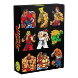 Pack Vectores Diseño Videojuego Street Fighter Volumen 3