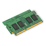 Kingston Technology 8gb Kit De 2 (2 X 4gb) Ddr3 1600mhz Non-