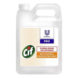 Limpiador Cif Antigrasa Biodegradable Profesional 5l Pack 2u