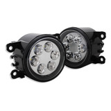 Juego De Faros Auxiliares  Serie Renault Luz Led Ds