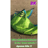 Kite Cabrinha Relunch 2,5 M Ano 2015 Ótimo Estado