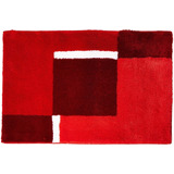 Tapete Para Cuarto Moderno 60x90cm Rojo Kleine Wolke Nuevo