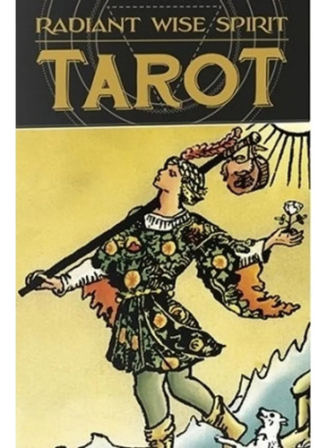 Radiant Wise Spirit Tarot Libro Y Cartas, De Arthur Edward Waite. Editorial Lo Scarabeo, Tapa Dura En Multilingüe, 2019
