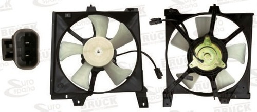 Motoventilador Bruck Tsuru Iii B13 2000-2007 5 Aspas C/arnes