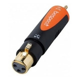 Ficha Adaptador Xlr Canon Hembra A Rca Macho Bespeco Slad335