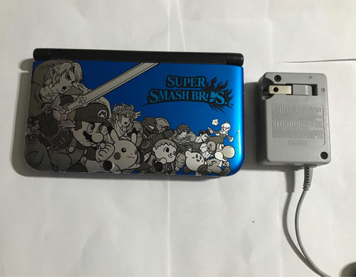 Nintendo 3ds Xl Edición Super Smash Bros