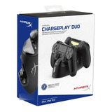 Cargador 2 Controles Ps4 Hpx Hyperx Charge Play Duo- Boleta