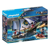 Playmobil 70412 Barco Carabela Soldados Piratas Original Pg