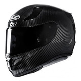 Casco Hjc Integral Rpha 11 Sólido Black Carbon