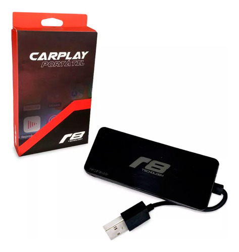 Espelhamento Smartphone Sem Fio Media Player Carplay Jr8