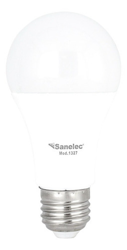 Foco Led Sanelec 12w Luz Fría Omnidireccional