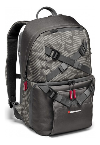 Mochila Manfrotto Mb Ol-bp-30 Noreg 30 Para Dslr | Csc Color Gris Oscuro