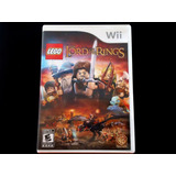 ¡¡¡ Lego The Lord Of The Rings Para Nintendo Wii !!!