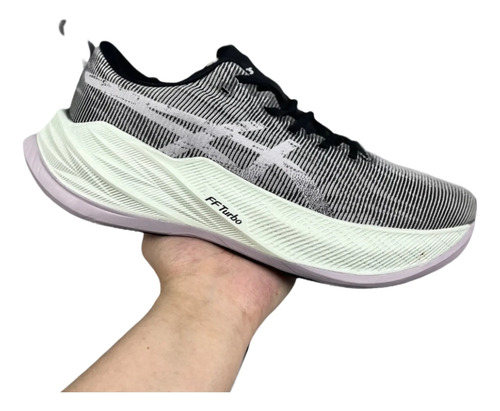 Tenis Asics Superblast Informales Cómodas Durable Zapatillas Clásico Amortiguación Hombre Y Mujer
