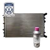 Radiador Agua Fox 1.6 2008 2009 2010 + Refrigerante Original