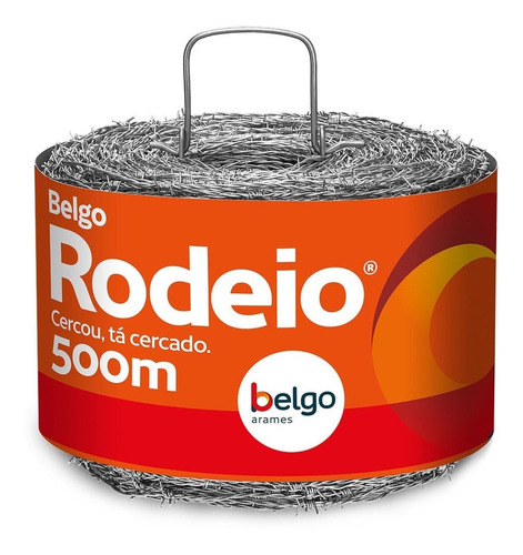 Arame Farpado Belgo Rodeio® - 500m