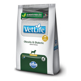 Vet Life Obesity Y Diabetic Raza Mini 2kg