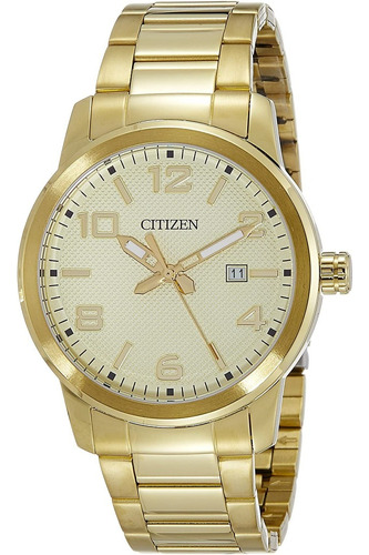 Reloj Citizen Bi102251p Hombre Pila Fecha Tienda Oficial