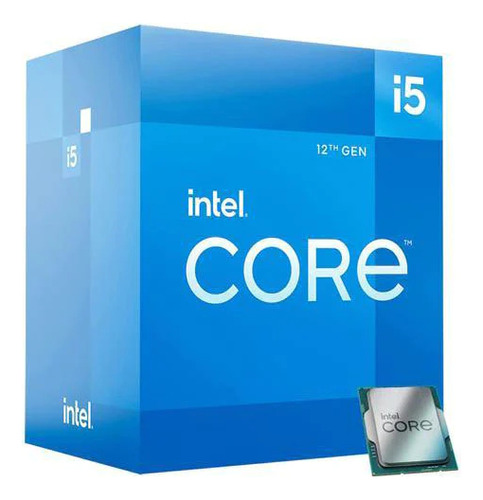 Microprocesador Intel Core I5-12400 Lga1700 6 Nucleos 12g Mg