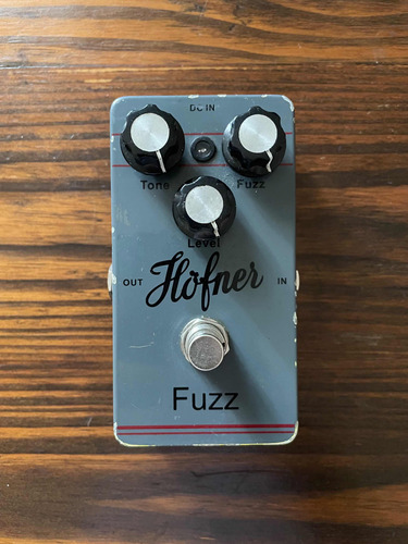 Pedal Fuzz Hofner