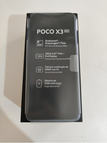 Xiaomi Poco X3 Nfc Dual Sim 128gb Ram 6gb 