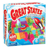 Game Zone Great States Geography Juego De Mesa