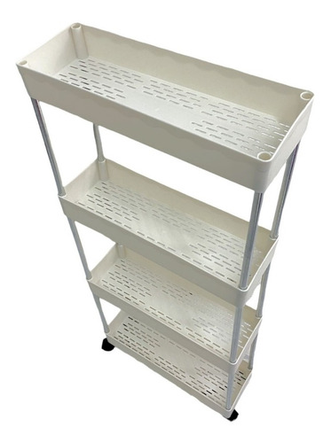 Carrito Organizador Rack Salón Belleza Barberia Pestañas