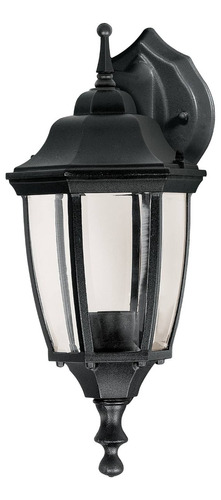 Arbotante Tipo Farol Suspendido Negro 47291