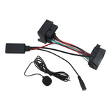 Adaptador De Cable De Audio Bluetooth 5.0 Aux In Con Micrófo