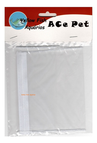 Bolsa Nylon Para Purigen Com Velcro Ace Pet N°1 10cm X 10cm