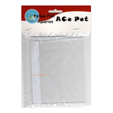 Bolsa Nylon Para Purigen Com Velcro Ace Pet N°2 10cm X 20cm