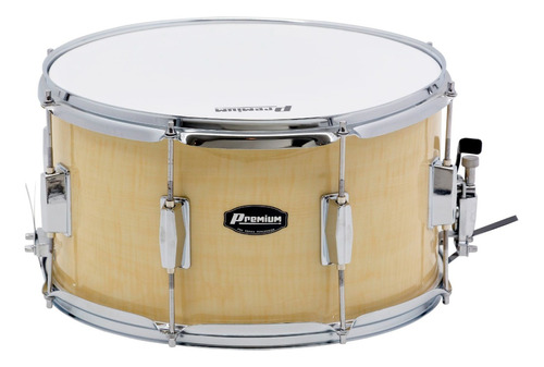 Caixa De Repique 14x8  Polegadas Premium Dsw 148 Natural