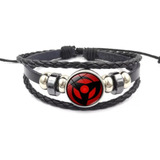 Manilla Naruto Mangekyou Sharingan Kakashi Obito Pulsera 