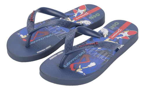 Chinelo Infantil Ipanema Kids Sonic Race 27170 Original