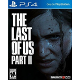 The Last Of Us Part Ii Usado Playstation 4 Ps4 Físico Vdgmrs