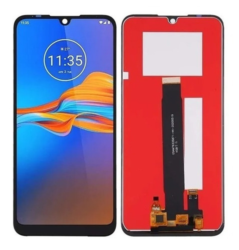 Táctil Pantalla Lcd Display Touch Para Moto E6 Plus Xt2025