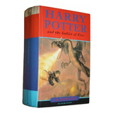 Harry Potter 4 And The Goblet Of Fire - J. K. Rowling 